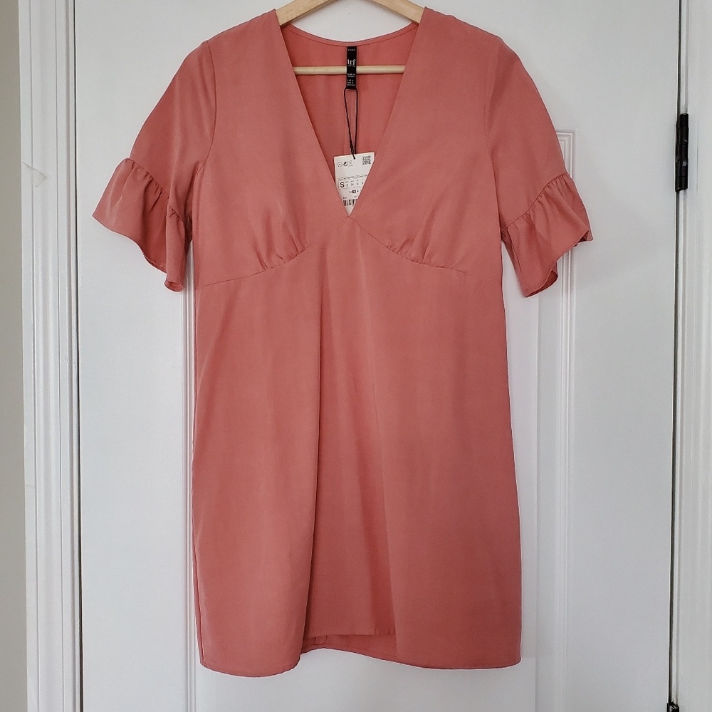 Zara Pink Mini Dress.